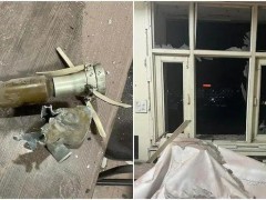 印度一邦警局情报部门遭火箭弹袭击 建筑玻璃被震碎