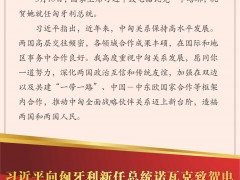 习近平向匈牙利新任总统诺瓦克致贺电