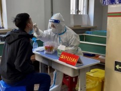 这是北大荒集团鸭绿河农场有限公司的插秧现场。(受访单位供图)