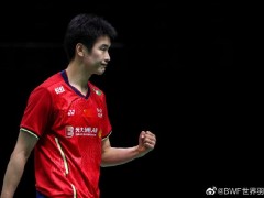汤姆斯杯：快打旋风 中国队横扫阿尔及利亚提前晋级八强