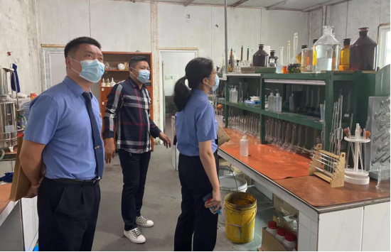 　　检察官实地检查企业合规整改效果