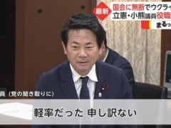 日本国会议员私自进入乌克兰被处分