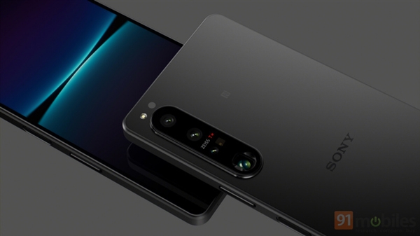 祖传宽额头设计定了！索尼Xperia 1 IV官方渲染图首曝