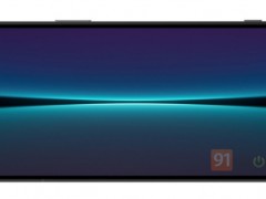 索尼Xperia 1 IV官方渲染图首曝 祖传宽额头设计
