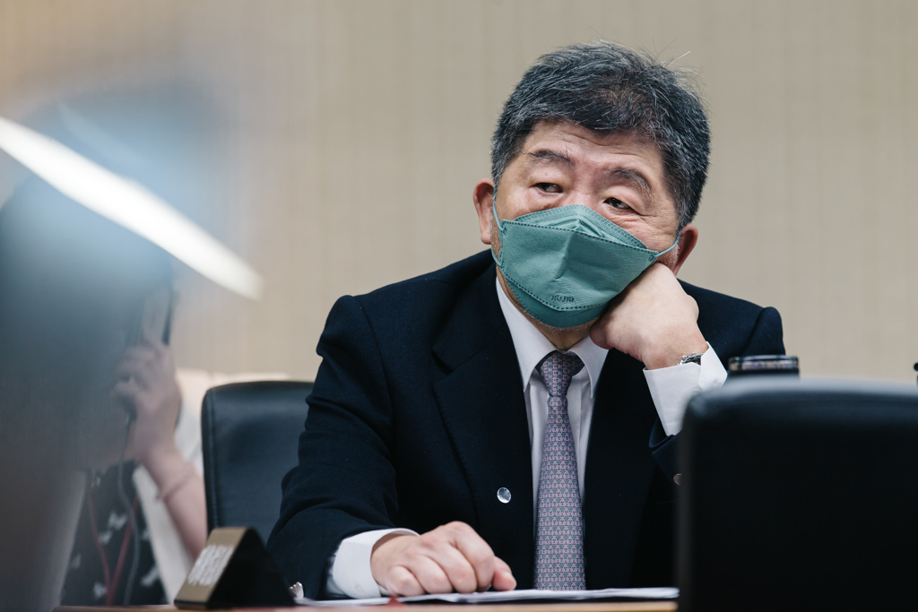 台流行疫情指挥中心指挥官陈时中(台媒资料图)