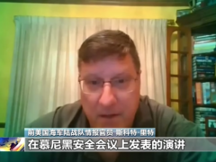 前美国军官：美持续向乌提供武器鼓动战争 与实现和平背道而驰