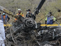 喀麦隆一失联飞机确认坠毁 致11人死亡