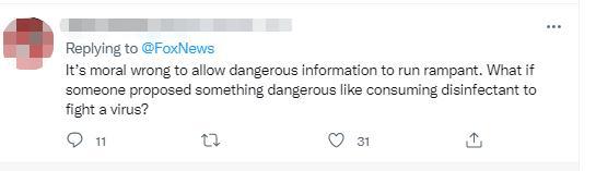 图片来源:社交媒体网友评论截图。