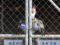 韩国累计超14万军人确诊新冠