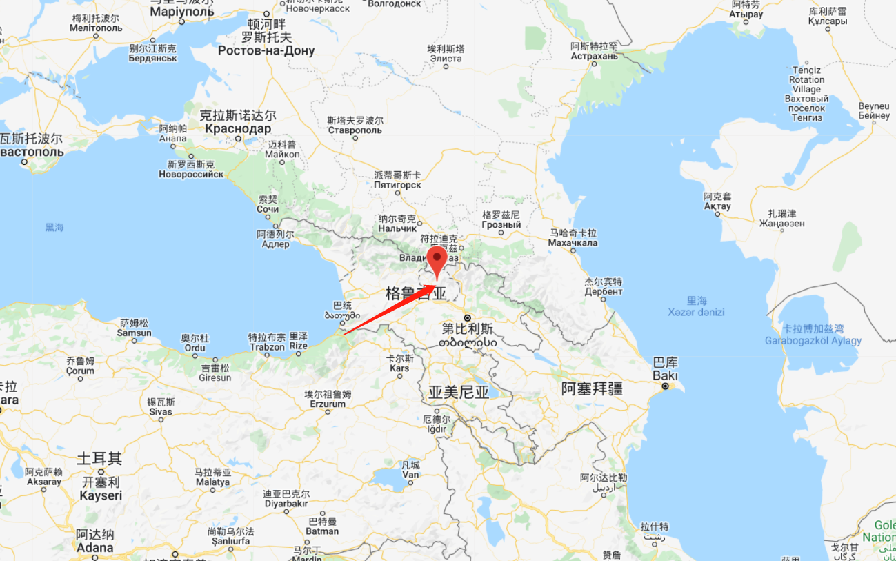 南奥塞梯位于高加索高原南部,与俄罗斯北奥塞梯之间被高加索山脉分隔