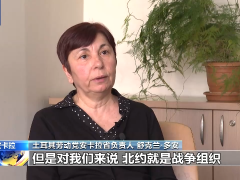 土耳其劳动党官员：历史证明北约是战争组织