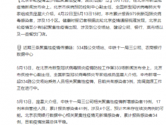 北京本轮疫情至少8起聚集性疫情，波及范围广泛