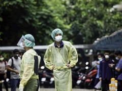 台湾新增本土新冠确诊病例63964例 新增新冠死亡40例