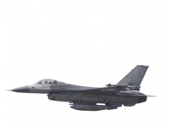 美国战机又现着陆事故：一架F-16滑出跑道 军方展开调查