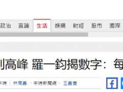 单日确诊连续3天超6万例，台疫情指挥中心推测台湾疫情高峰可能每日10万例