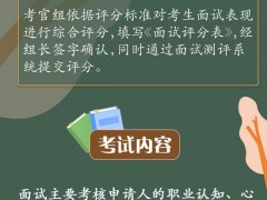 速看！各地教资面试今日陆续启动 这些事项请知悉