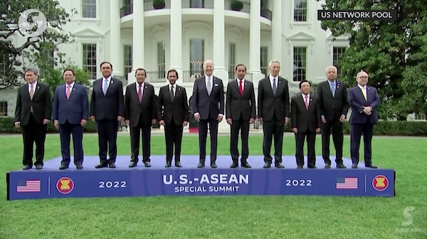 美国-东盟峰会在美国举办