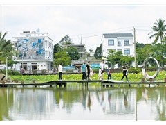 美丽田园“慢时光” 乡村振兴“快车道”