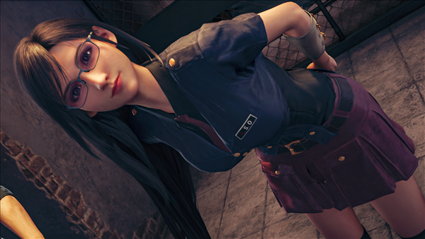 衣服不错,现在是我的了!FF7蒂法换娜瑶衣服MOD