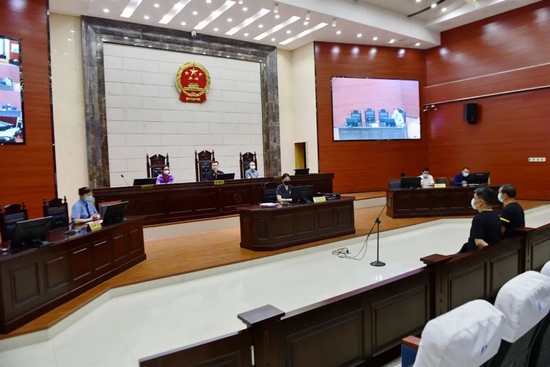 2022年5月10日,南充市顺庆区人民法院公开判决了一起妨害传染病防治罪案件。 顺庆法院 图