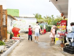 打卡美丽乡村 享受惬意时光