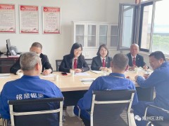 耀州区法院积极开展“三送三询一回访”民营企业大走访活动