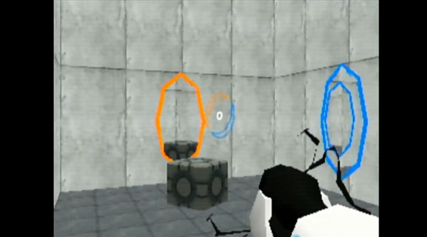 程序员饭制N64版《传送门》演示 递归渲染能正常运作