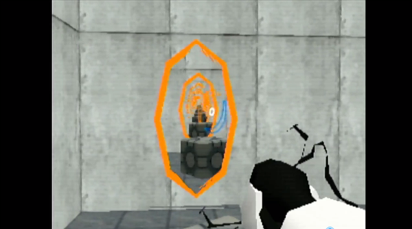 程序员饭制N64版《传送门》演示 递归渲染能正常运作