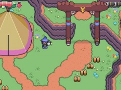像素风动作冒险《触发女巫》5月28日发售 支持繁中