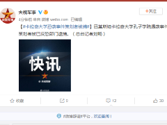 卡拉奇大学恐袭事件策划者被捕