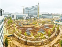 海南省中医院新院区6月底将陆续交付使用