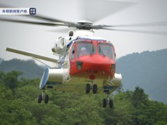 AC313A大型民用直升机首飞成功 我国航空应急救援装备再添新利器