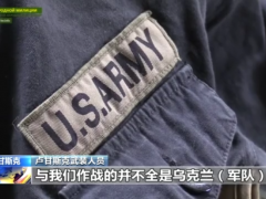 卢甘斯克武装称发现美国军事人员在乌出没