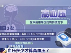 世界高血压日 | 精准测量 有效控制 健康长寿