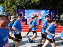 线上参与,线下开跑,海信中央空调新一季“健康南山跑”开始啦