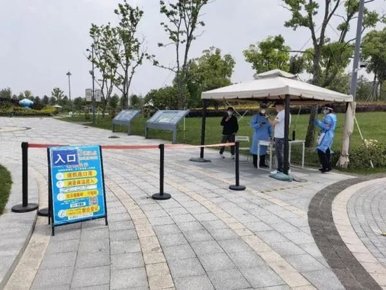 上海之鱼泡泡公园的鸢尾 采访对象供图(下同)
