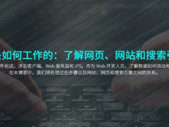 网络是如何工作的：了解网页、网站和搜索引擎
