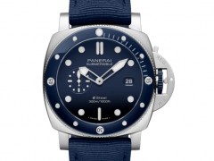 手表品牌排行榜沛纳海，eSteel™材质应用践行环保使命