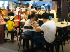 上海烟火气要回来了？全国餐饮业复苏