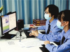 抗疫不放松 办案不中断