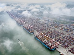 在上海港投放充足运力！马士基海陆空联动货运量齐升