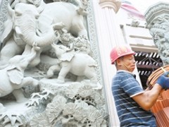 修缮文物 留住乡愁