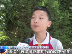 第46个国际博物馆日 | 宁夏：“云游”博物馆 场馆课程拓宽视野