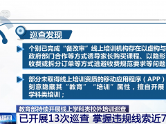 “双减”之后不采坑  教育部持续开展线上学科类校外培训巡查