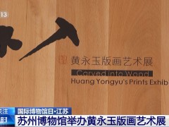 【国际博物馆日】江苏苏州博物馆举办黄永玉版画艺术展