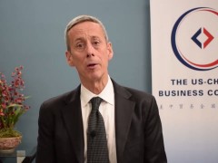 美中贸易全国委员会会长：美国企业和中国有共同目标和价值观