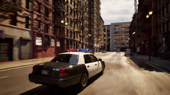 5.1版UE5《黑客帝国:觉醒》Demo演示 运行更加流畅