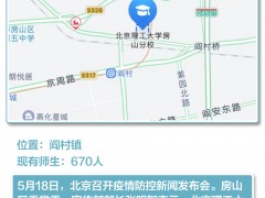 一图看懂：北理工房山分校已累计11例确诊 最新防控措施来了