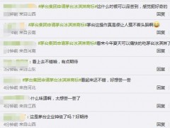 茅台冰淇淋来了！网友：酱香型？
