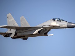台媒炒作：7架次解放军军机进入台西南空域 其中4架次歼-16